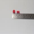 Dinky Toys Supertoys Truck Red Plastic Double Divided Pair Rear Wheel Hubs