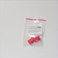 Dinky Toys Supertoys Truck Red Plastic Double Divided Pair Rear Wheel Hubs