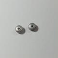 Dinky Toys Pre-War Cars 1930-1940 Pair of Cast Road Wheel Rims Hubs