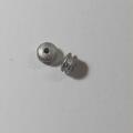 Dinky Toys Pre-War Cars 1930-1940 Pair of Cast Road Wheel Rims Hubs