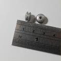 Dinky Toys Pre-War Cars 1930-1940 Pair of Cast Road Wheel Rims Hubs