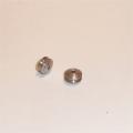 Dinky Toys Pre-War Cars Road Wheel Rims Hubs Pair