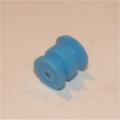 Dinky Plastic Truck Double Divided Rear Hub - Blue