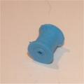 Dinky Plastic Truck Double Un-Divided Rear Hub - Blue