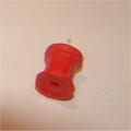 Dinky Plastic Truck Double Un-Divided Rear Hub - Red
