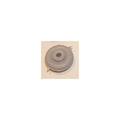 Matchbox Road Wheel Grey Plastic  8mm Pair