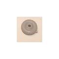 Matchbox Road Wheel Grey Plastic 9mm Pair