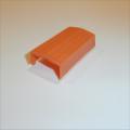 Matchbox Lesney  1e or 1f Mercedes Truck Orange Plastic Canopy