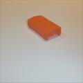 Matchbox Lesney  1e or 1f Mercedes Truck Orange Plastic Canopy