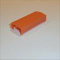 Matchbox Lesney  2d or 2e Mercedes Trailer Orange Plastic Canopy