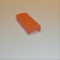 Matchbox Lesney  2d or 2e Mercedes Trailer Orange Plastic Canopy