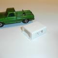 Matchbox Lesney  6d Ford Pickup White Canopy