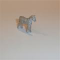 Matchbox Lesney  7a Horse-drawn Milk Float Horse