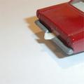 Matchbox Lesney Various 1 to 75 Models Towing Pin - White Plastic later issue