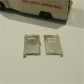 Matchbox Lesney 14 c Lomas Ambulance Pair of Rear Doors