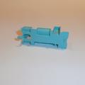 Matchbox Lesney 23c Trailer Caravan Blue Plastic Interior