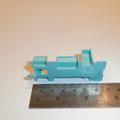 Matchbox Lesney 23c Trailer Caravan Blue Plastic Interior