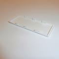 Matchbox Lesney 23 c Trailer Caravan White Plastic Roof