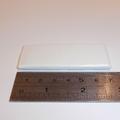 Matchbox Lesney 23 d Trailer Caravan White Plastic Roof