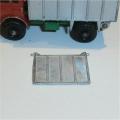 Matchbox Lesney 26 c GMC Tipper Truck Tailgate