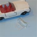 Matchbox Lesney 27d Mercedes Sports Coupe Windscreen