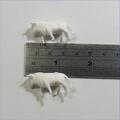 Matchbox Lesney 37d Cattle Truck Pair of White Plastic Bulls