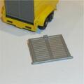 Matchbox Lesney 43 c 40 e 17 e Pony Trailer Door Ramp Grey