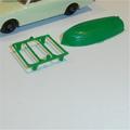 Matchbox Lesney 45b Ford Corsair Boat & Roof Rack