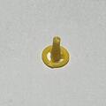 Matchbox Lesney 50b John Deere Tractor Yellow plastic steering wheel