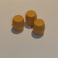 Matchbox Lesney 51 b Farm Trailer Barrels Set of 3