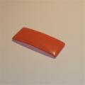 Matchbox Lesney 57e Eccles Caravan Orange Plastic Roof Panel