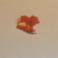 Matchbox Lesney 57f  Wildlife Truck Orange Plastic Lion