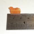 Matchbox Lesney 57f  Wildlife Truck Orange Plastic Lion