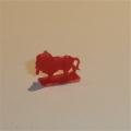 Matchbox Lesney 57f Wildlife Truck Red Plastic Lion