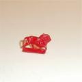 Matchbox Lesney 57f Wildlife Truck Red Plastic Lion