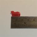 Matchbox Lesney 57f Wildlife Truck Red Plastic Lion