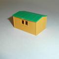 Matchbox Lesney 60 b Leyland Site Hut Truck Plastic Site Hut