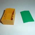 Matchbox Lesney 60 b Leyland Site Hut Truck Plastic Site Hut