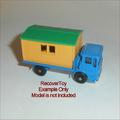 Matchbox Lesney 60 b Leyland Site Hut Truck Plastic Site Hut