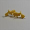 Matchbox Lesney 60e Holden Pickup Pair of Black Motor Bikes