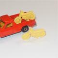 Matchbox Lesney 60e Holden Pickup Pair of Black Motor Bikes