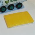 Matchbox Lesney 61 b Alvis Stalwart Yellow Plastic Canopy