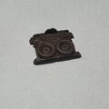 Matchbox Lesney 67 b Volkswagen VW 1600TL Brown Plastic Roof Rack
