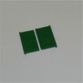 Matchbox Lesney Accessory 3a Garage Doors Pair Painted Green