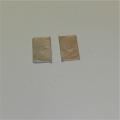 Matchbox Lesney Accessory 3a Garage Doors Pair Unpainted