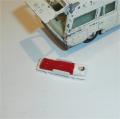 Matchbox Lesney Kingsize K  6 b Mercedes Ambulance Patient Grey Blanket