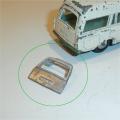 Matchbox Lesney Kingsize K  6 b Mercedes Ambulance Rear Door