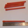 Matchbox Lesney SuperKings K 10c Scammell Pipe Truck Orange Pipe Sections x 6