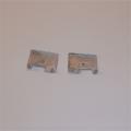 Matchbox Early Moko Lesney Prime mover engine covers pair