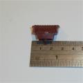 Matchbox Lesney Yesteryear 13 b Daimler Maroon Front Seat